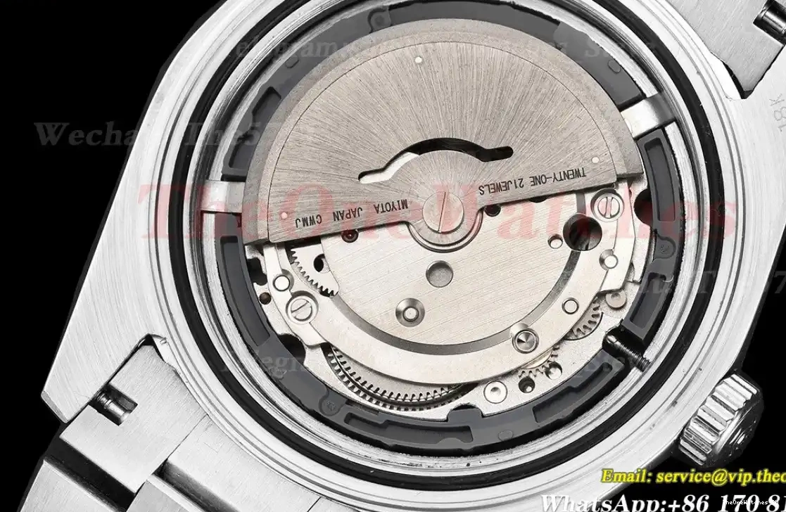Daydate 40MM GDF Stk SS Grey MY8215 SS 0428